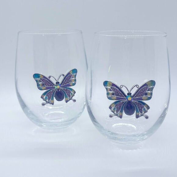 Other - NWOT stemless glasses!